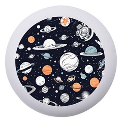 Space Galaxy Universe Stars Sky Dento Box With Mirror