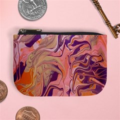 Pink Ribbon Mini Coin Purse