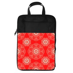 Crimson Current Foldable Shoe Storage Bag