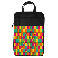Abstract-background Foldable Shoe Storage Bag