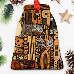 3d Letters Macro Wooden Letters Letters Textures Ornament (bell)