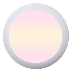 Pink Lace To Cream Yellow Bilinear Gradient Dento Box With Mirror