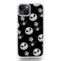 Jack Print, White, Before, Plain, Black, Simple, Christmas Iphone 14 Tpu Uv Print Case