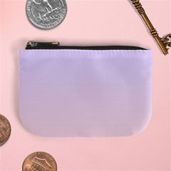 Pale Violet To Pale Pink Linear Gradient Mini Coin Purse