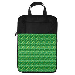 Golden Leaves Foldable Shoe Storage Bag