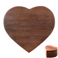 Pale Pink To Pale Violet Bilinear Gradient Heart Wood Jewelry Box