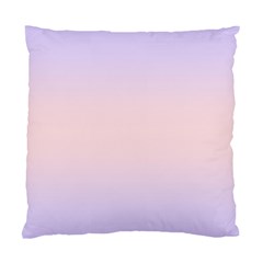 Pale Violet To Pale Pink Bilinear Gradient Standard Cushion Case (one Side)