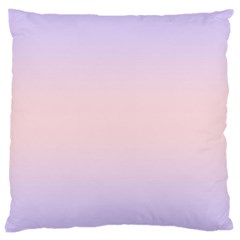 Pale Violet To Pale Pink Bilinear Gradient Large Cushion Case (one Side)