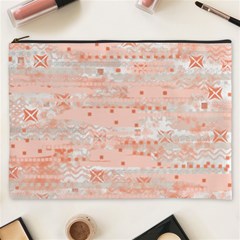 Boho Pattern Cosmetic Bag (xxxl)