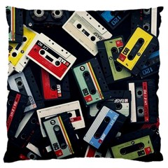 Abstract Case 16  Baby Flannel Cushion Case (two Sides)