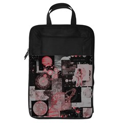 Aesthetic , Aesthetic, Dark Foldable Shoe Storage Bag