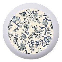Blue Vintage Background Dento Box With Mirror