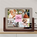 Personalized Best Dad Mum Ever Photo Acrylic UV Print 8  Tabletop Frame Acrylic UV Print 8  Tabletop Frame (U-Shape) Front