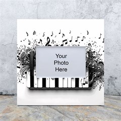 Piano Sounds White Box Photo Frame 4  X 6 