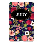 Personalized Floral Name Card Style USB Flash Drive Name Card Style USB Flash Drive Back