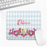 Alice in Wonderland Personalized Name Mousepad Collage Mousepad 9.25 x7.75  Mousepad - 1