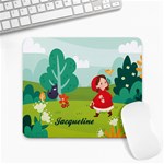 The Little Red Riding Hood Mousepad Collage Mousepad 9.25 x7.75  Mousepad - 1