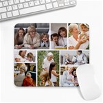 8 Photos Mousepad Collage Mousepad 9.25 x7.75  Mousepad - 1