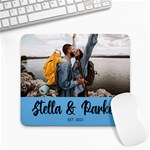 Name Photo Mousepad Collage Mousepad 9.25 x7.75  Mousepad - 1