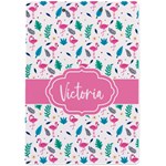 Flamingo Name Acrylic Clipboard A4 Acrylic Clipboard Back