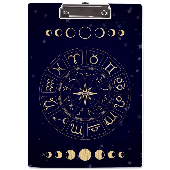 Personalized Constellation Name A4 Acrylic Clipboard A4 Acrylic Clipboard