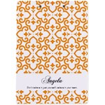 Pattern A4 Acrylic Clipboard Back