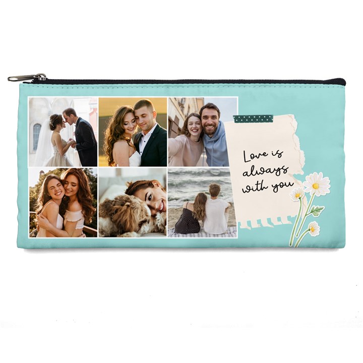Personalized Memo Style Photo Pencil Case Pencil Case