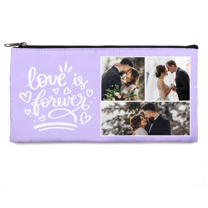 Personalized Slogan with Photo Pencil Case Pencil Case