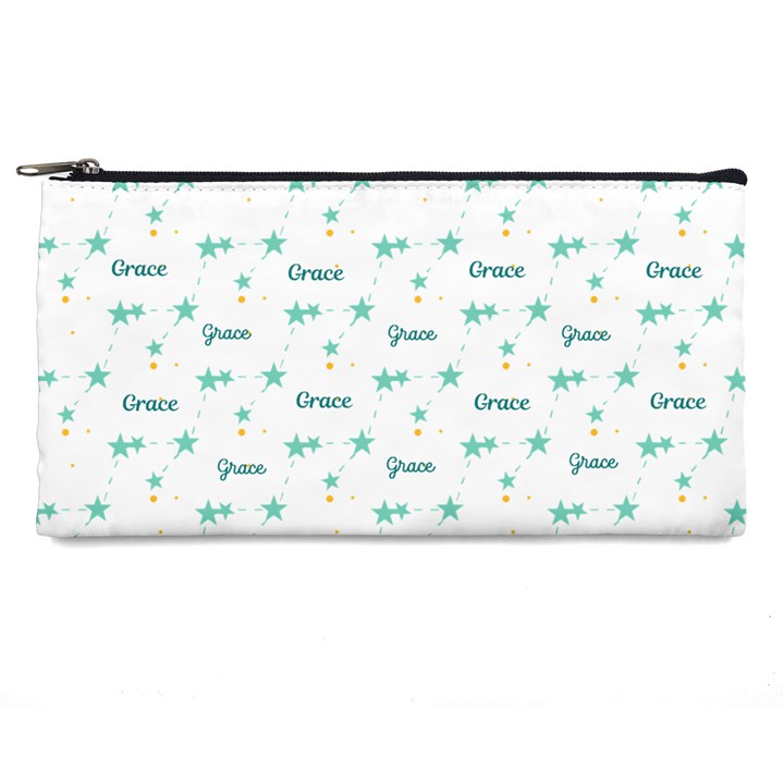 Personalized Star Pattern Name Pencil Case Pencil Case