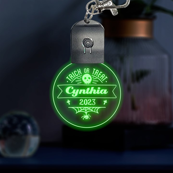 halloween LED Key Chain