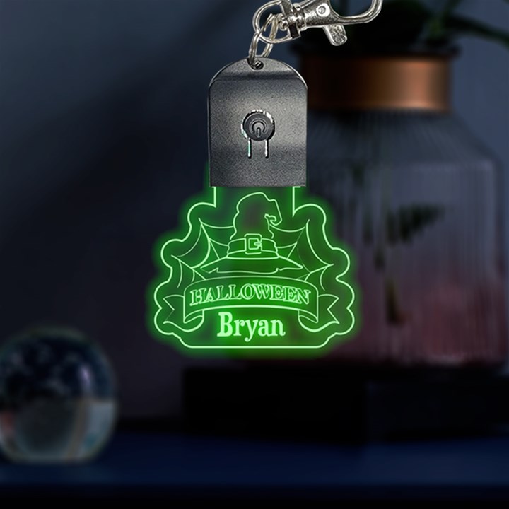halloween LED Key Chain