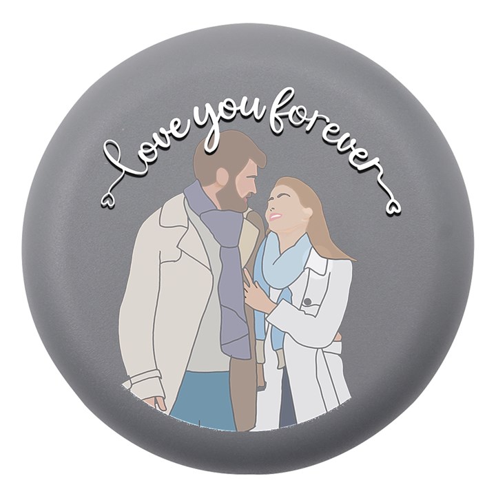 Personalized Name Lover Hand Draw Style Dento Box with Mirror