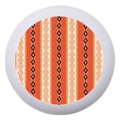 Geometrical Geometric Pattern Dento Box With Mirror