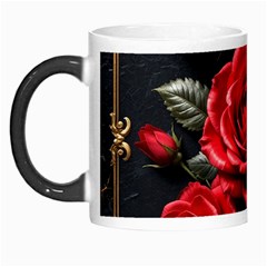 Red Roses Morph Mug