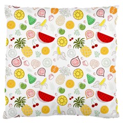 Pattern Seamless Texture Fruit 16  Baby Flannel Cushion Case (two Sides)