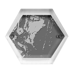 Bob Marley Hexagon Wood Jewelry Box