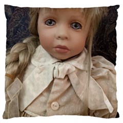 Designer,s Doll-1 Large Cushion Case (two Sides)