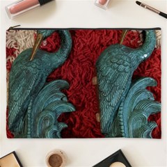 Cranes Cosmetic Bag (xxxl)