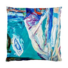 Sailing Boat Standard Cushion Case (one Side)