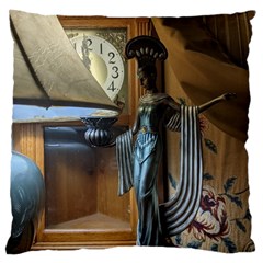 Lady Large Cushion Case (one Side)