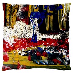 Abstract-1 Large Cushion Case (one Side)