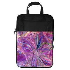 Pink On Magenta Foldable Shoe Storage Bag