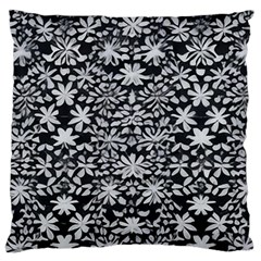 Gothic Leaf Pattern 3 Large Cushion Case (one Side)