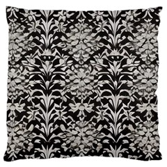 Gothic Leaf Pattern 4 Large Cushion Case (one Side)