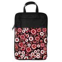 Mid Century Retro Floral 1970s 1960s Pattern 96 Foldable Shoe Storage Bag