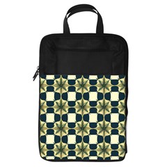 Royal Fractal Pattern Foldable Shoe Storage Bag