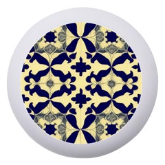 Royal Fractal Pattern 3 Dento Box With Mirror