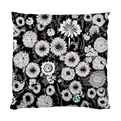 Mid Century Retro Floral 1970s 1960s Pattern 87 Mid Century Retro Floral 1970s 1960s Pattern 86 Standard Cushion Case (one Side)