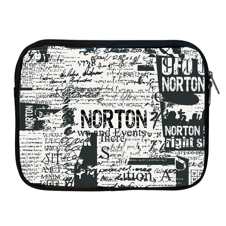 Personalized Newspaper Name iPad Zipper Case Apple iPad Zipper Case