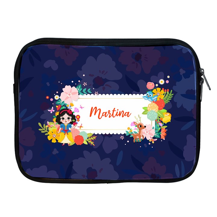 Princess Personalized Name IPad Case Apple iPad Zipper Case